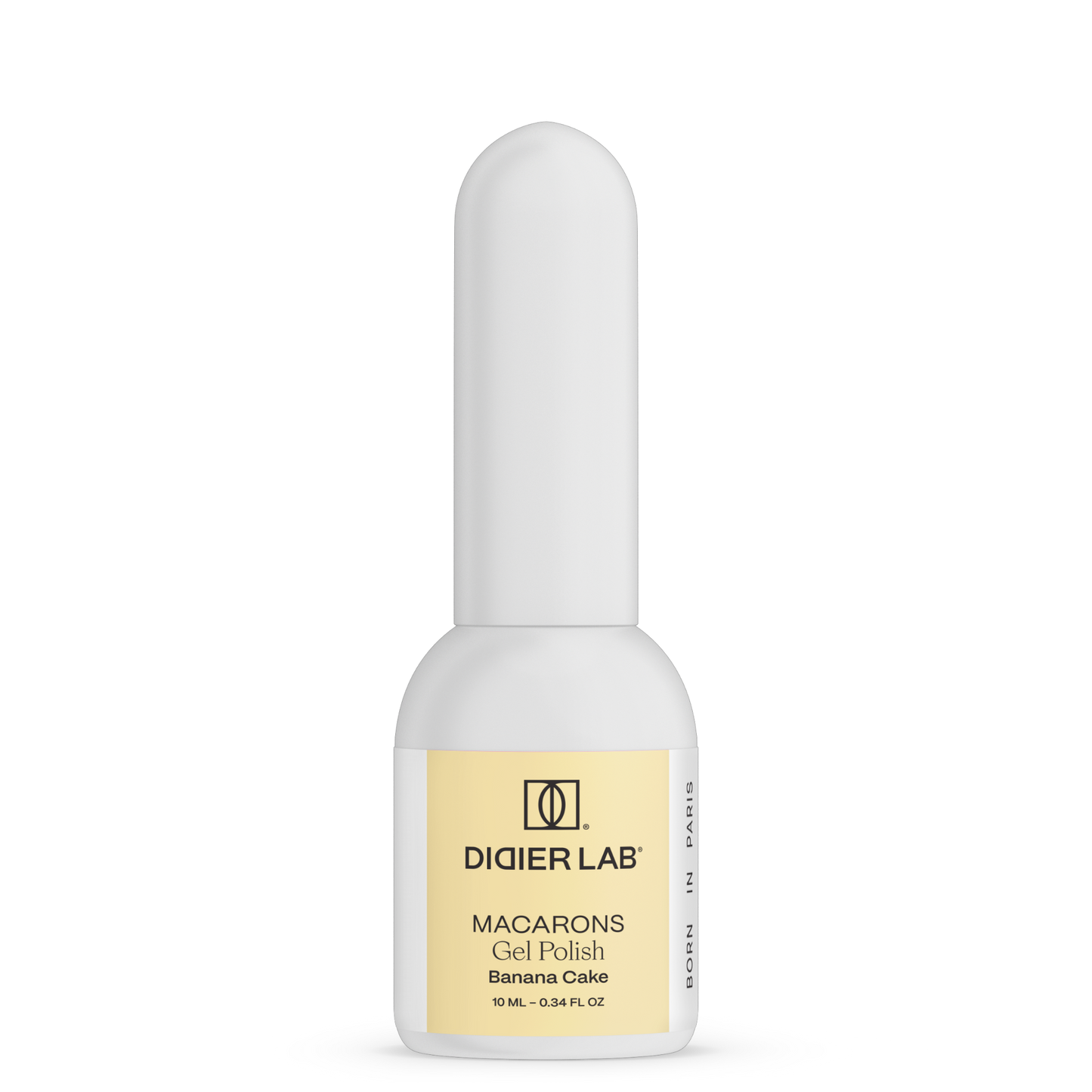 GEL LAK "DIDIER LAB", MACARONS, BANANA CAKE, 10 ML