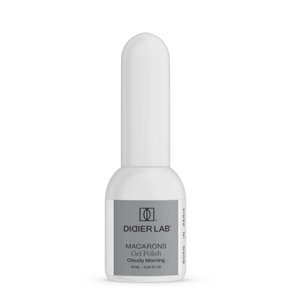 GEL LAK "DIDIER LAB", MACARONS, CLOUDY MORNING, 10 ML