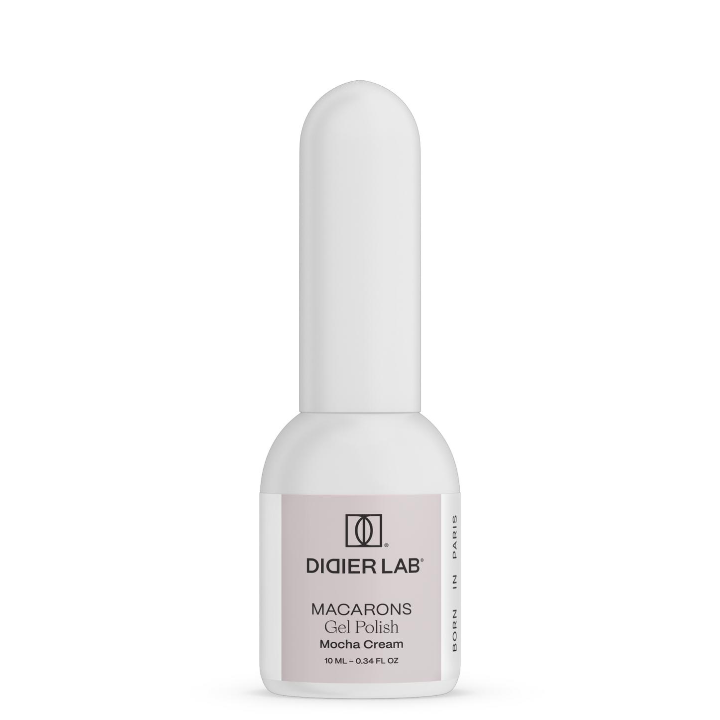 GEL LAK "DIDIER LAB", MACARONS, MOCHA CREAM 10 ML