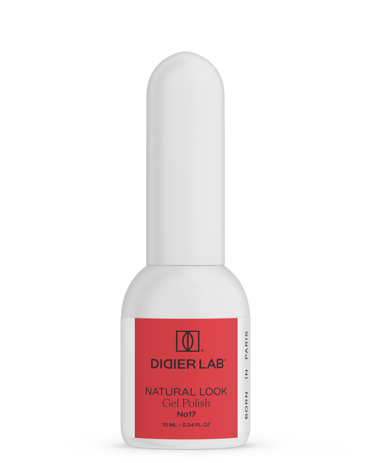 GEL LAK "DIDIER LAB", NATURAL LOOK, NO.17