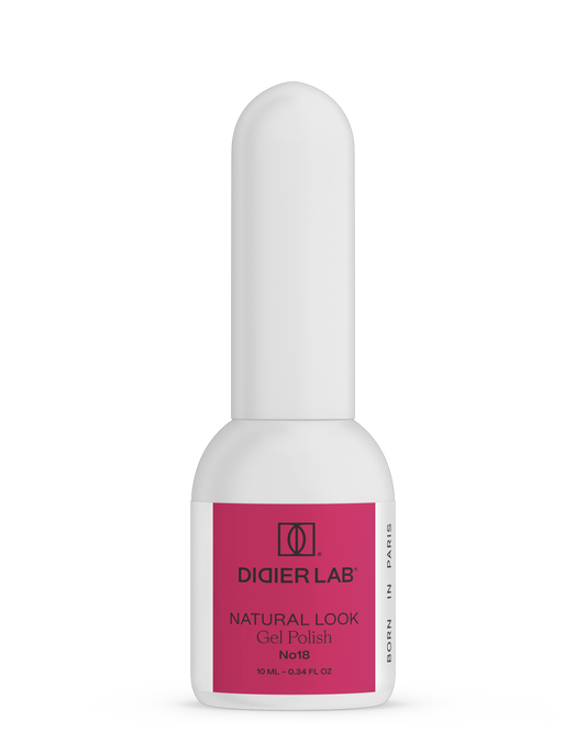 GEL LAK "DIDIER LAB", NATURAL LOOK, NO.18