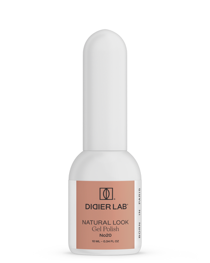 GEL LAK "DIDIER LAB", NATURAL LOOK, NO.20