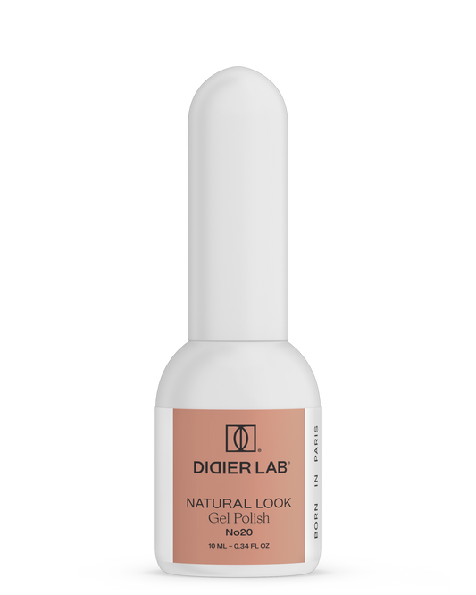 GEL LAK "DIDIER LAB", NATURAL LOOK, NO.20