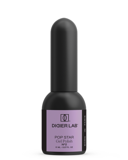 Gel lak "DidierLab", POP Star, No2, 8ml