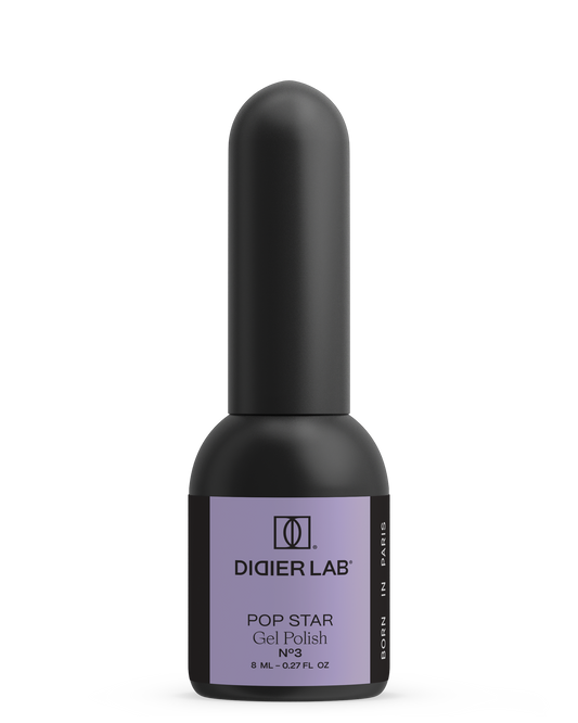 Gel lak "DidierLab", POP Star, No3, 8ml