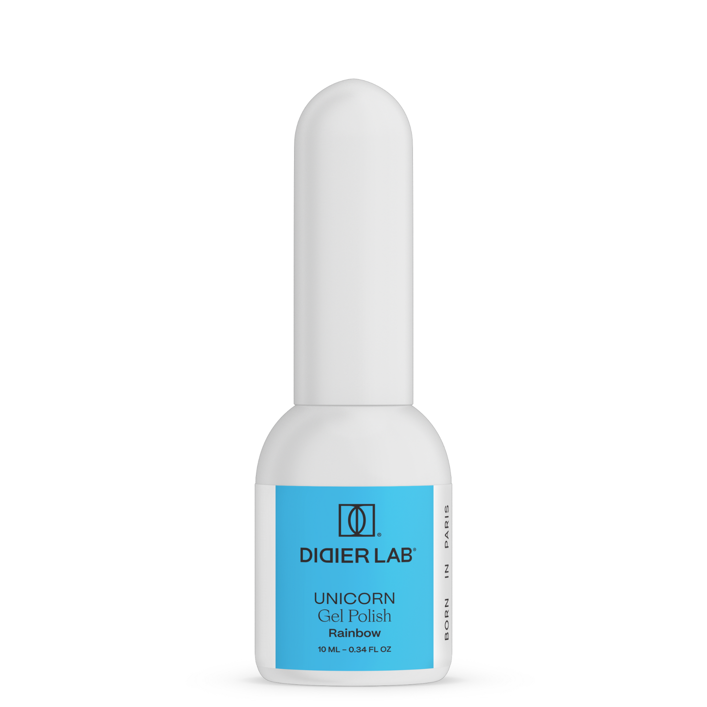 GEL LAK "DIDIER LAB", UNICORN, RAINBOW 10 ML