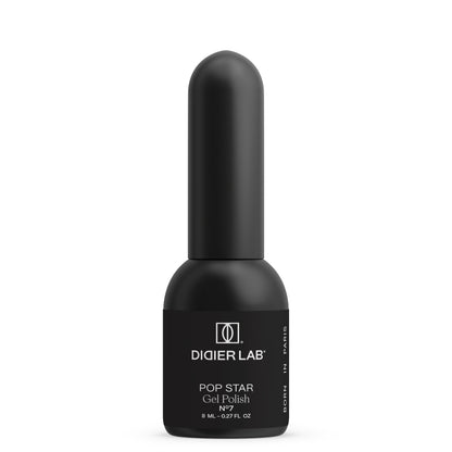 Gel lak "DidierLab", POP Star, No7, 8ml