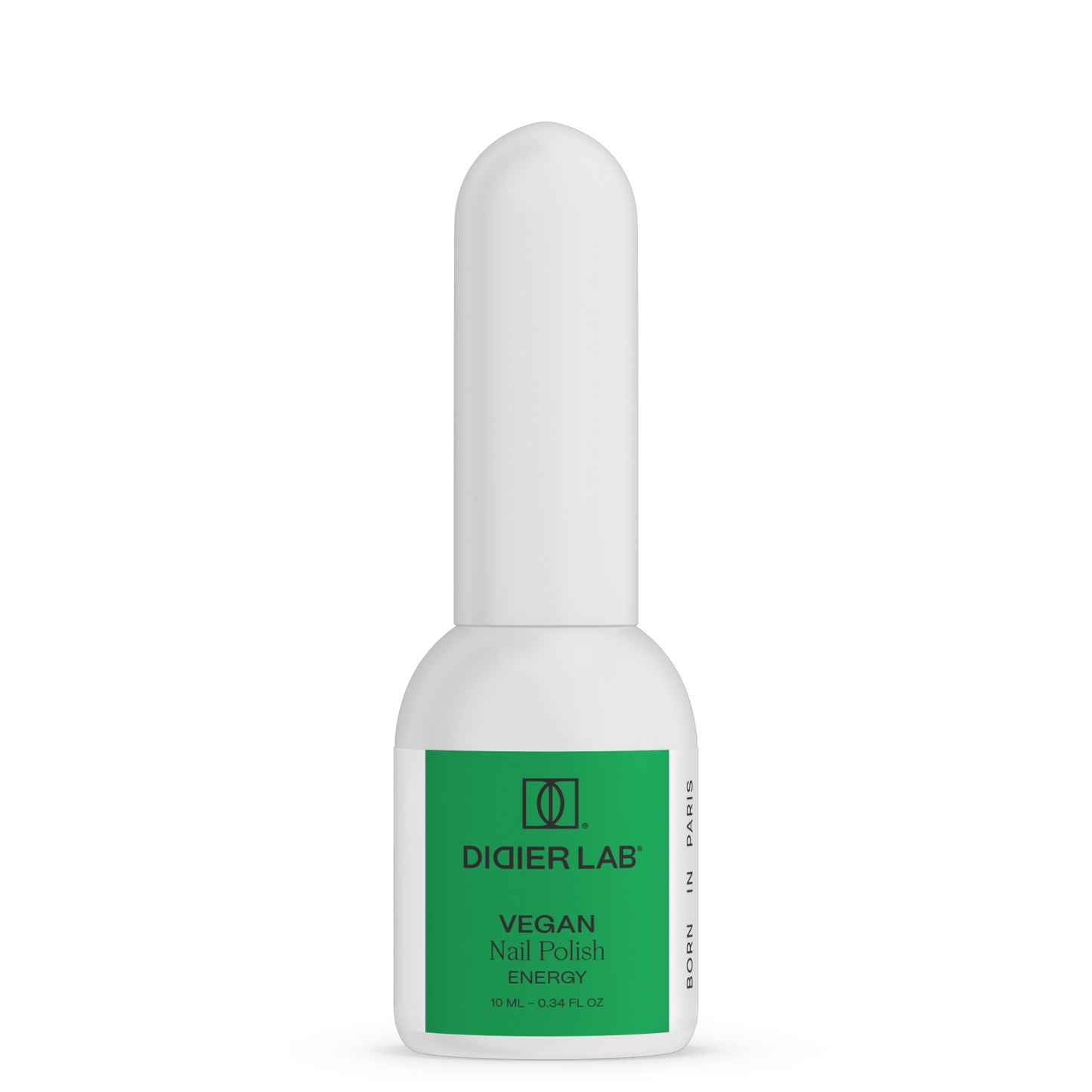 Green reactive, veganski lak za nohte "Didier Lab", energy, 10ml