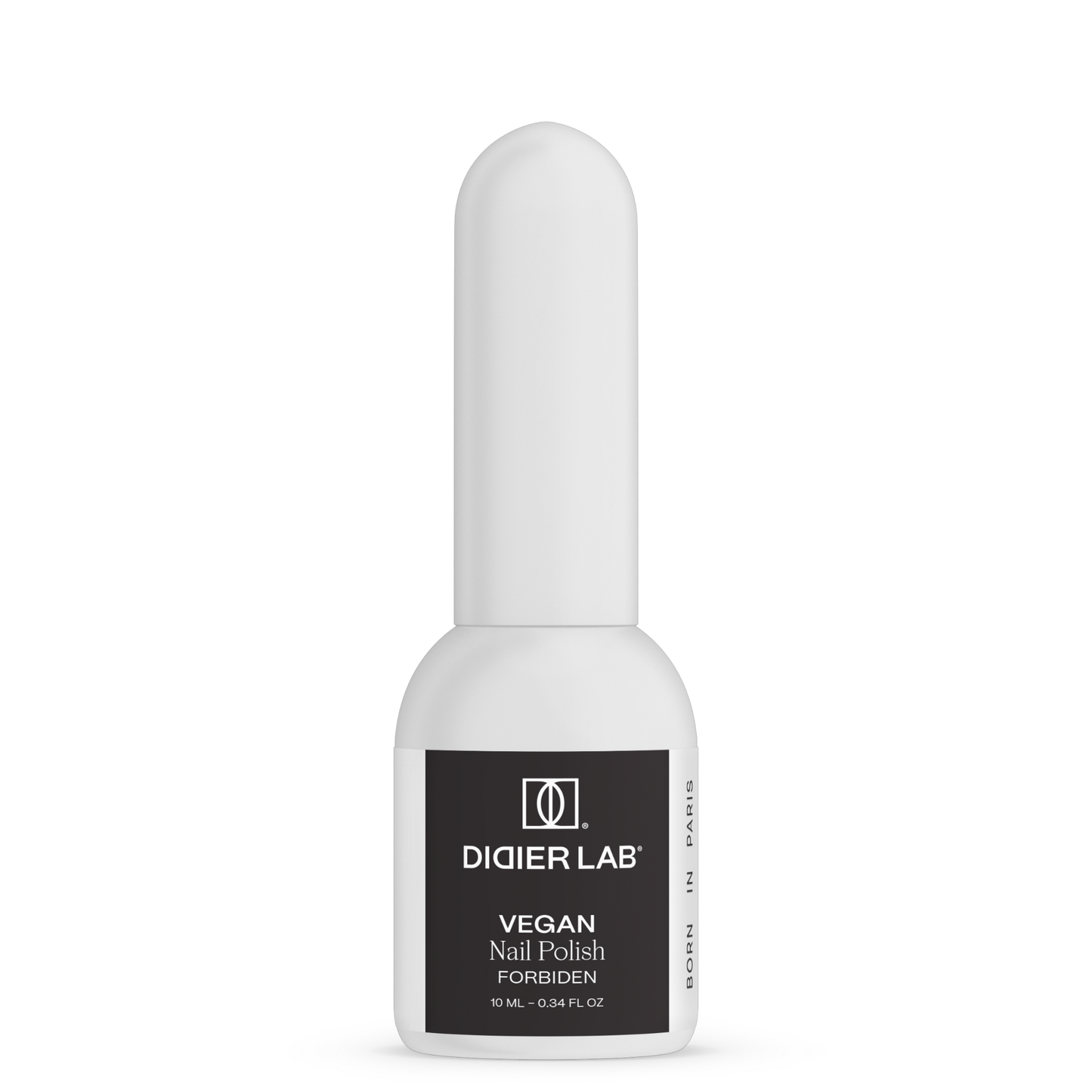 Green reactive, veganski lak za nohte "Didier Lab", forbidden, 10ml