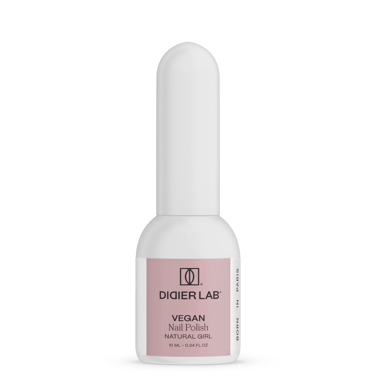 Green reactive, veganski lak za nohte"Didier Lab", natural girl, 10ml
