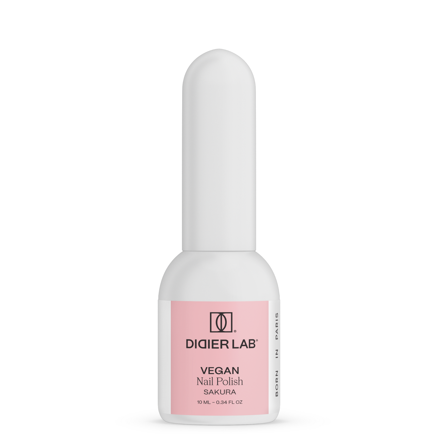 Green reactive, veganski lak za nohte"Didier Lab", sakura, 10ml