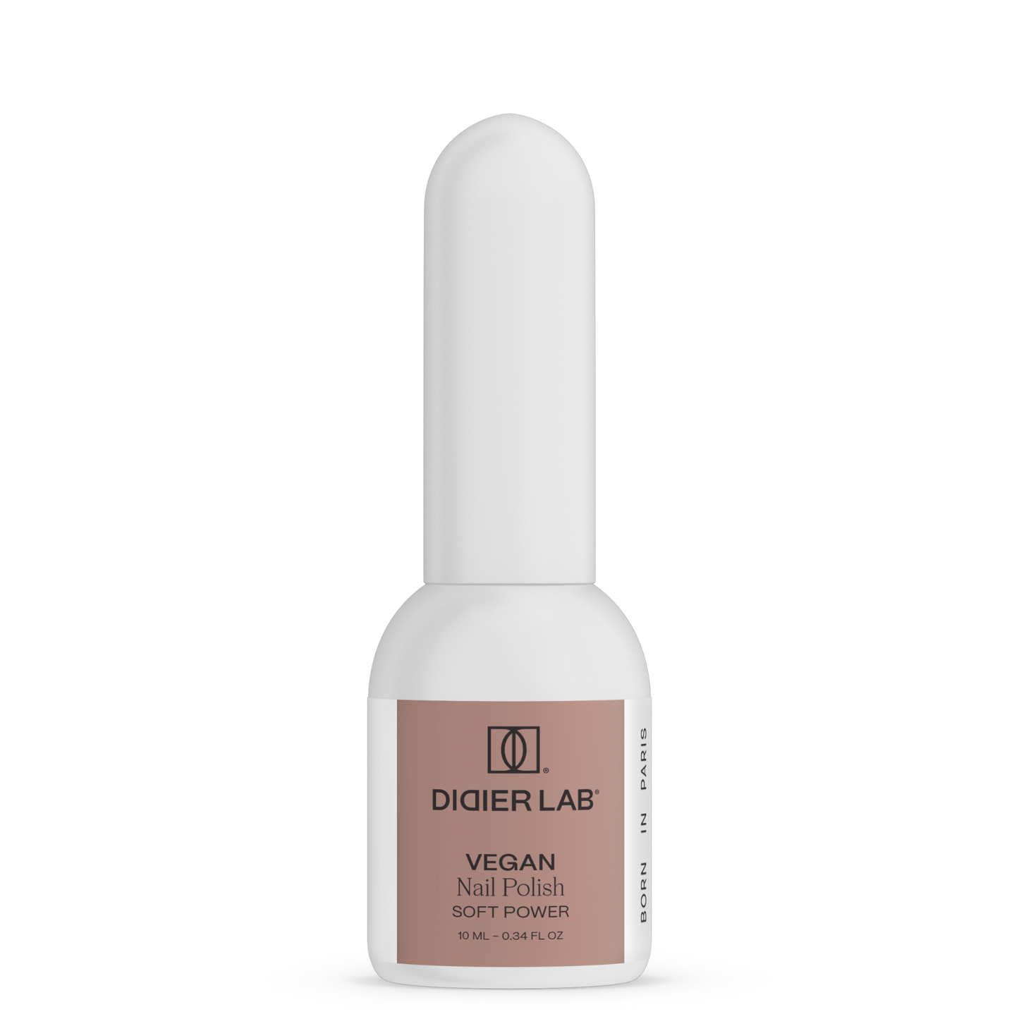 Green reactive, veganski lak za nohte "Didier Lab", soft power, 10ml