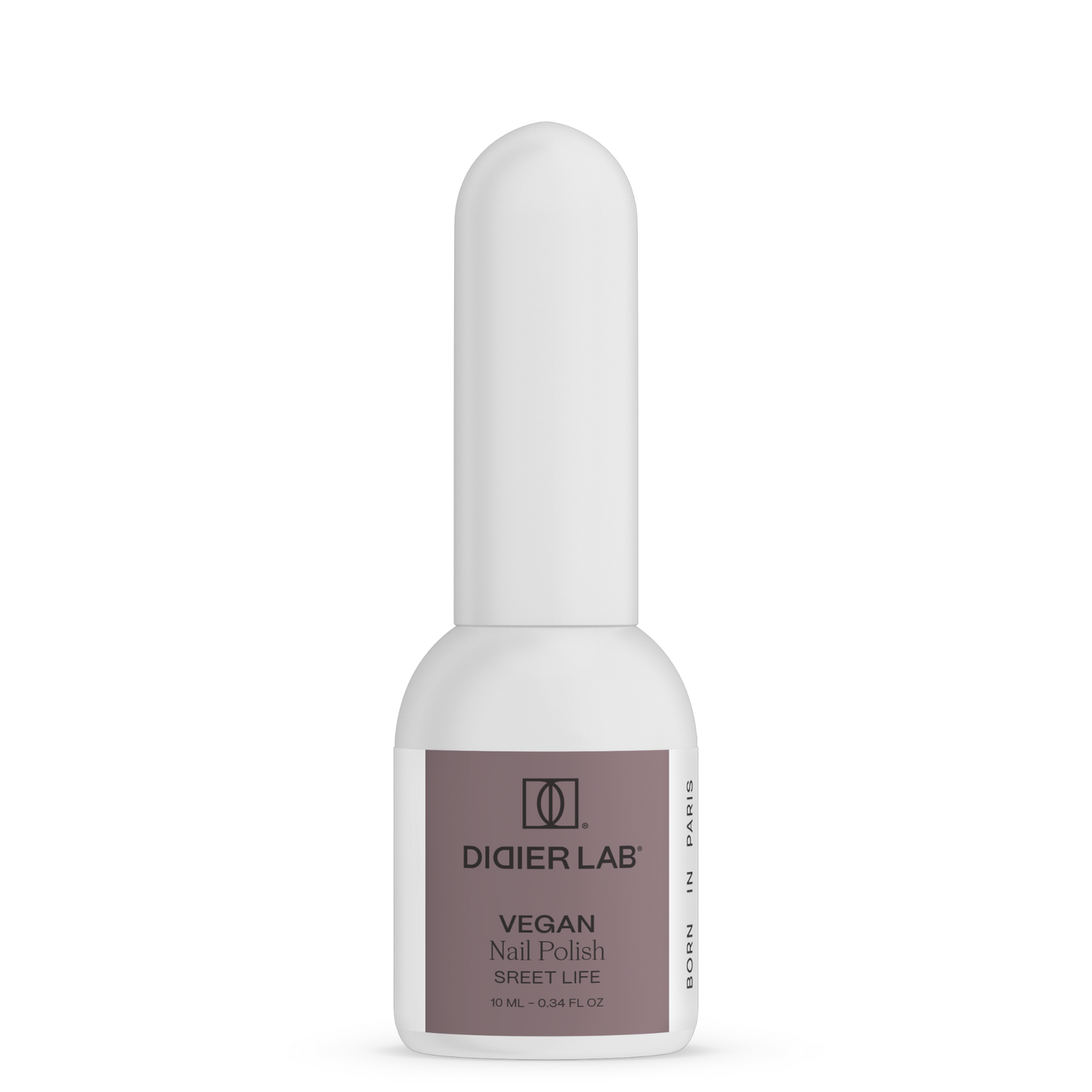 Green reactive, veganski lak za nohte"Didier Lab", street life, 10ml