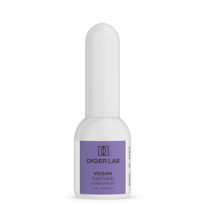 Green reactive, veganski lak za nohte "Didier Lab", ultra violet, 10ml