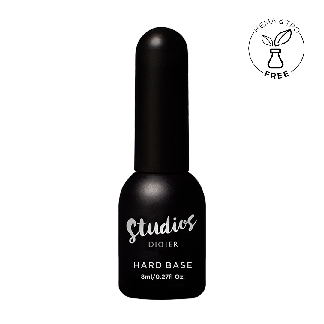 Gel podlak "Studios Didier", Hard base coat, 8ml