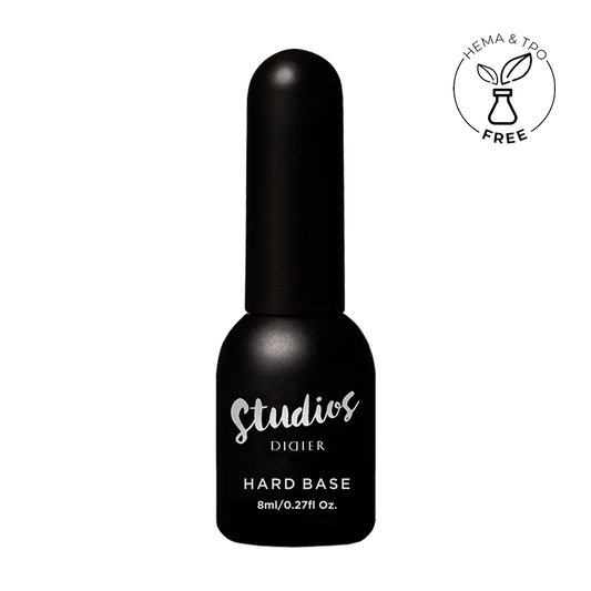 Gel podlak "Studios Didier", Hard base coat, 8ml
