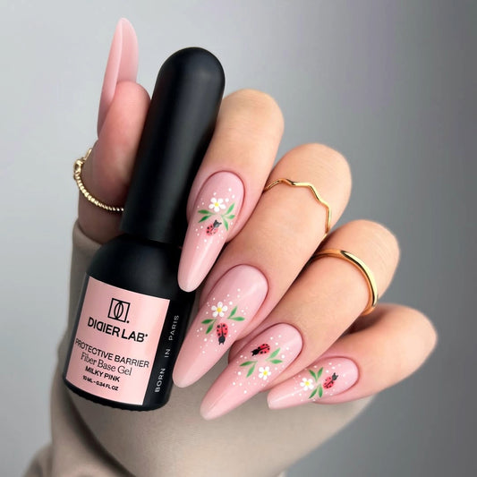 PODLAK SMART FIBER BASE "DIDIER LAB", MILKY PINK, 10ML