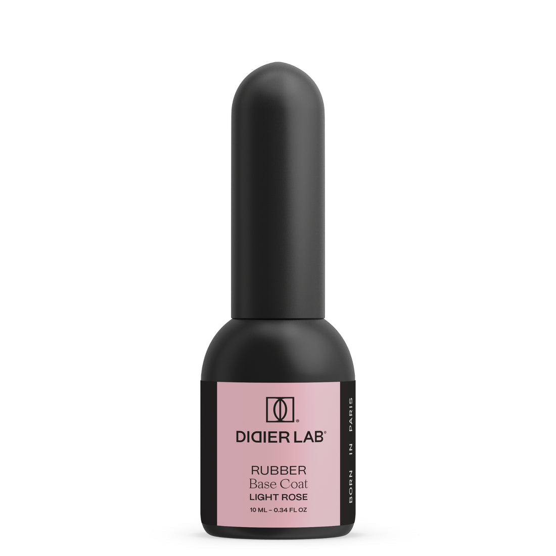 "DIDIER LAB" PODLAK RUBBER BASE COAT, LIGHT ROSE, 10ML