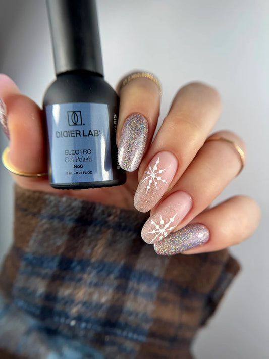 Gel lak "Didier Lab", Electro, No6, 8ml