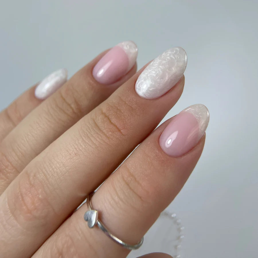 Gel lak Studios, PEARL WHITE, 8ML