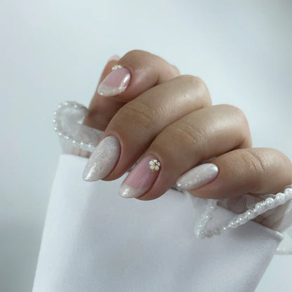 Gel lak Studios, PEARL WHITE, 8ML