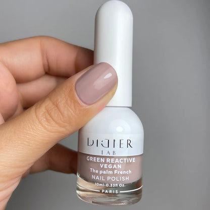 Green reactive, veganski lak za nohte"Didier Lab", The palm French, 10ml