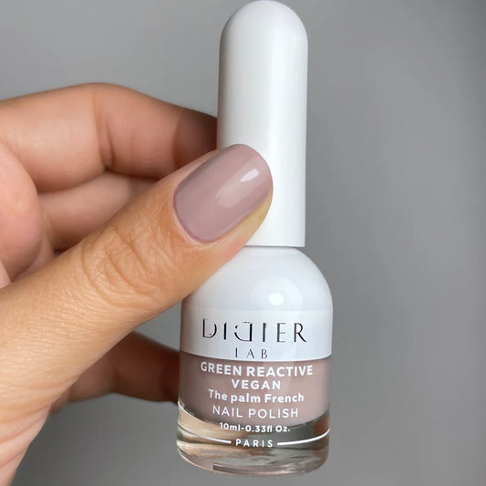 Green reactive, veganski lak za nohte"Didier Lab", The palm French, 10ml
