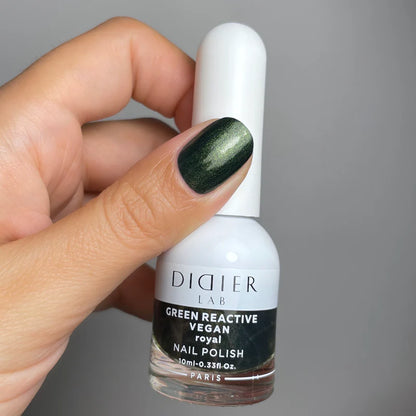 Green reactive, veganski lak za nohte "Didier Lab", royal, 10ml