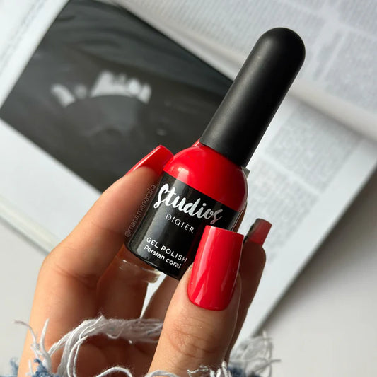 Gel lak Studios, PERSIAN CORAL, 8ML
