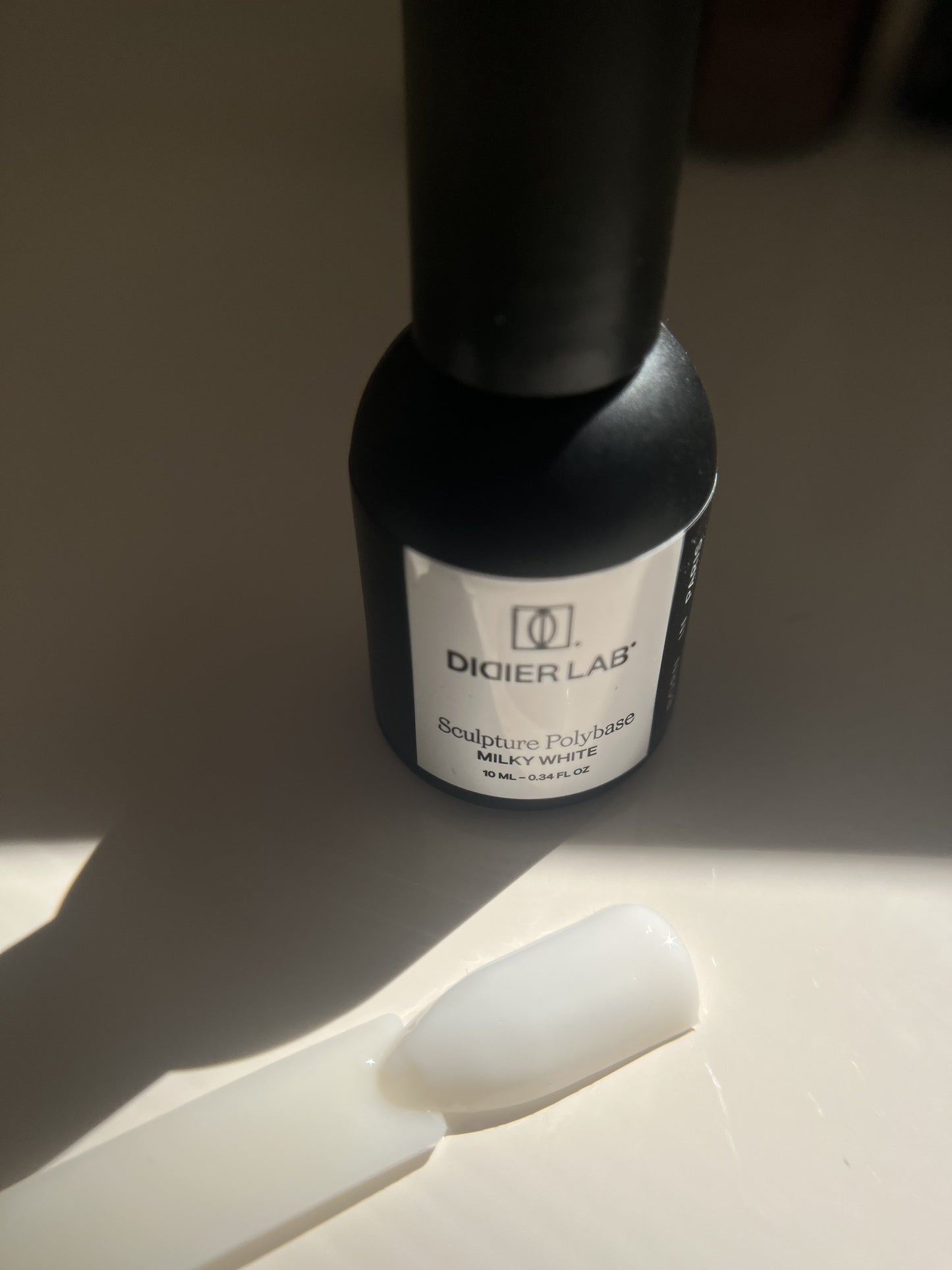 SCULPTURE POLYBASE "DIDIER LAB", MILKY WHITE, 10ML