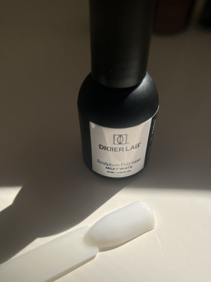 SCULPTURE POLYBASE "DIDIER LAB", MILKY WHITE, 10ML