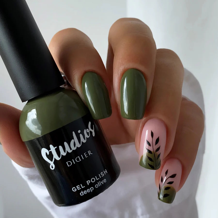 Gel lak Studios, DEEP OLIVE, 8ML