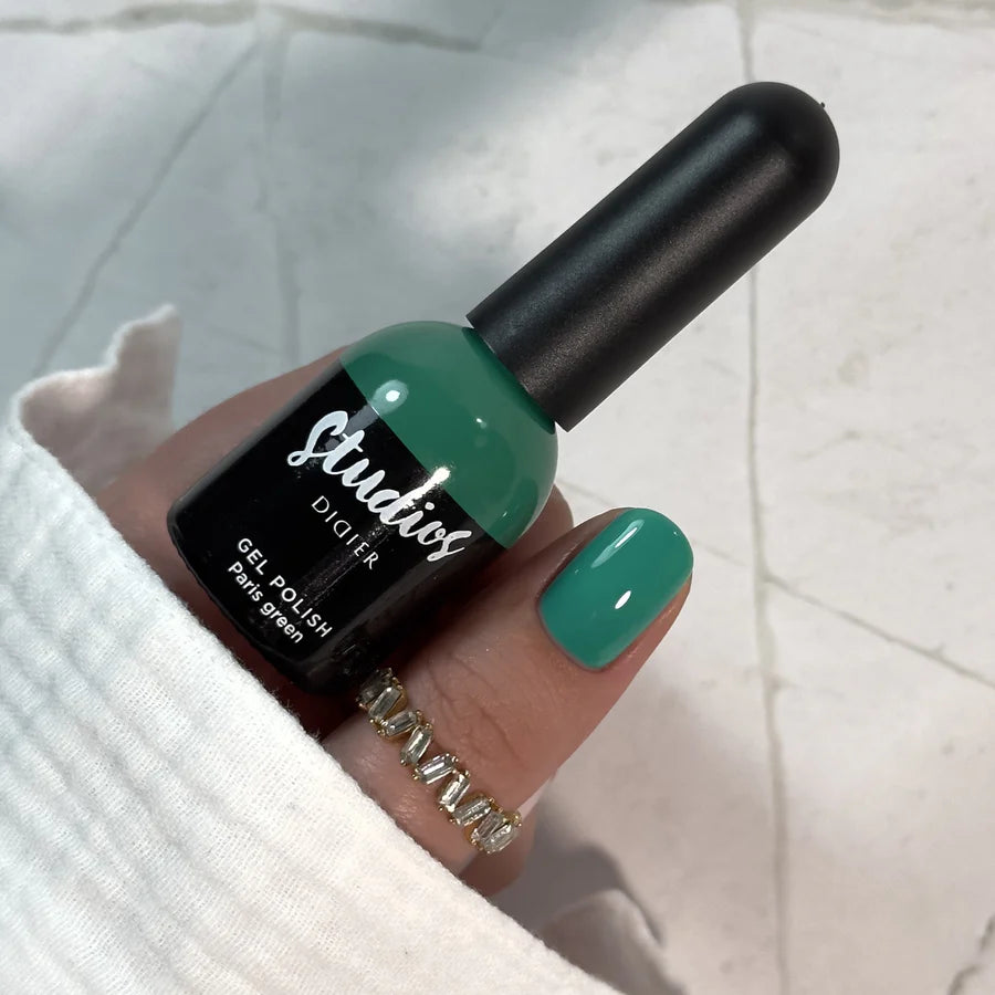 Gel lak Studios, Paris green, 8ml