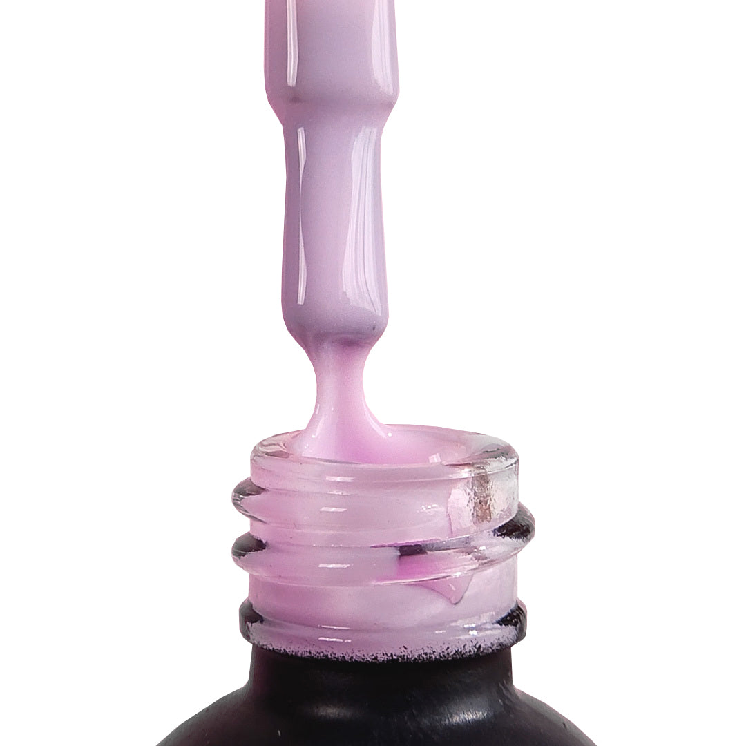 RUBBER BASE COAT, ICY LILAC, "DIDIER LAB", 10ML