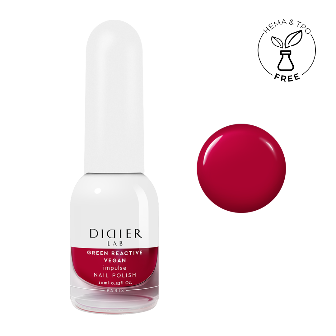 Green reactive, veganski lak za nohte "Didier Lab", impulse, 10ml