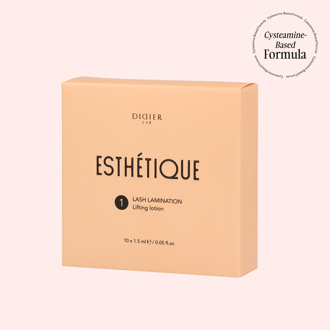 Didier Lab Esthétique Lash Lifting Lotion (1.korak), 1,5 ml x 10kos