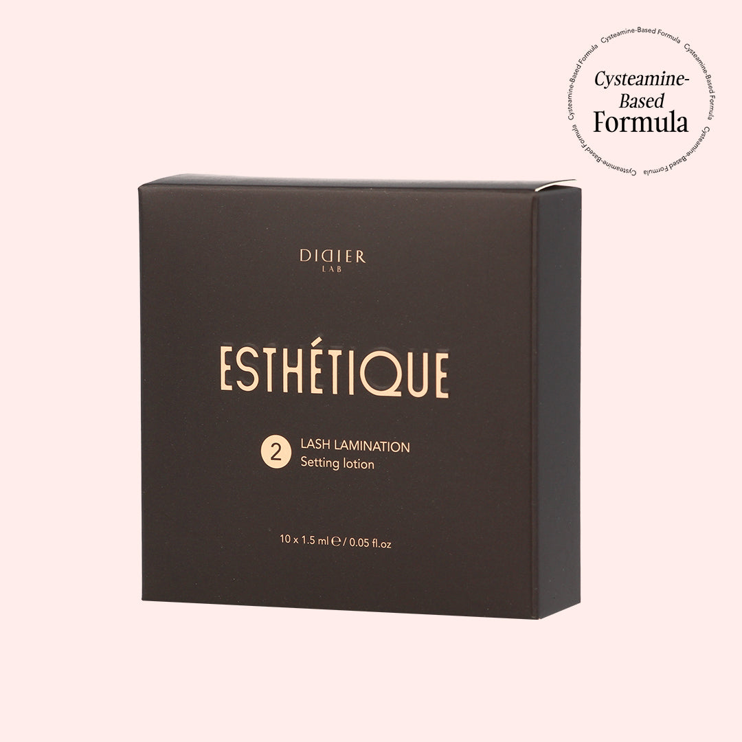 Didier Lab Esthétique Lash Setting Lotion (2.korak), 1,5 ml x 10 kos