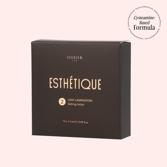 Didier Lab Esthétique Lash Setting Lotion (2.korak), 1,5 ml x 10 kos