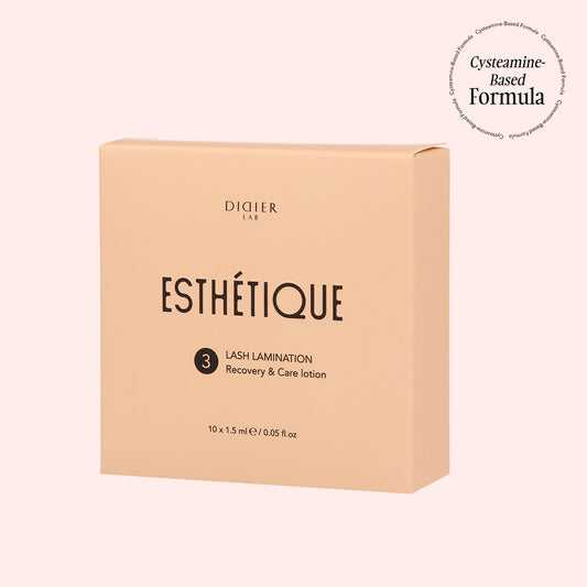 Didier Lab Esthétique Lash Recovery & Care Lotion (3. korak), 1,5 ml x 10 kos