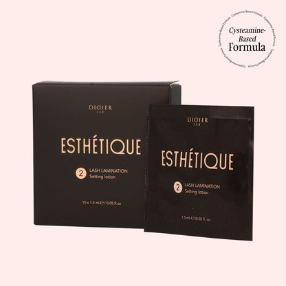 Didier Lab Esthétique Lash Setting Lotion (2.korak), 1,5 ml x 10 kos