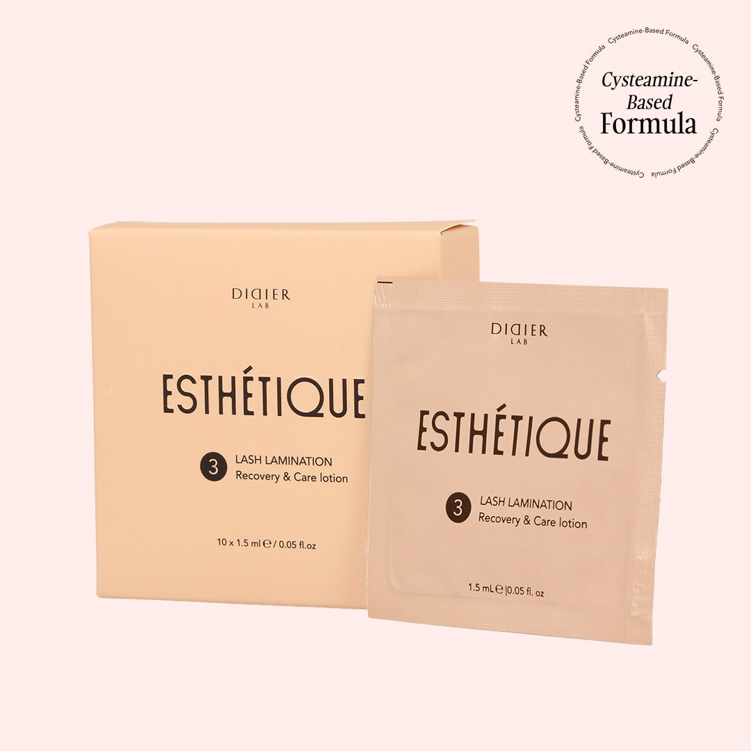 Didier Lab Esthétique Lash Recovery & Care Lotion (3. korak), 1,5 ml x 10 kos