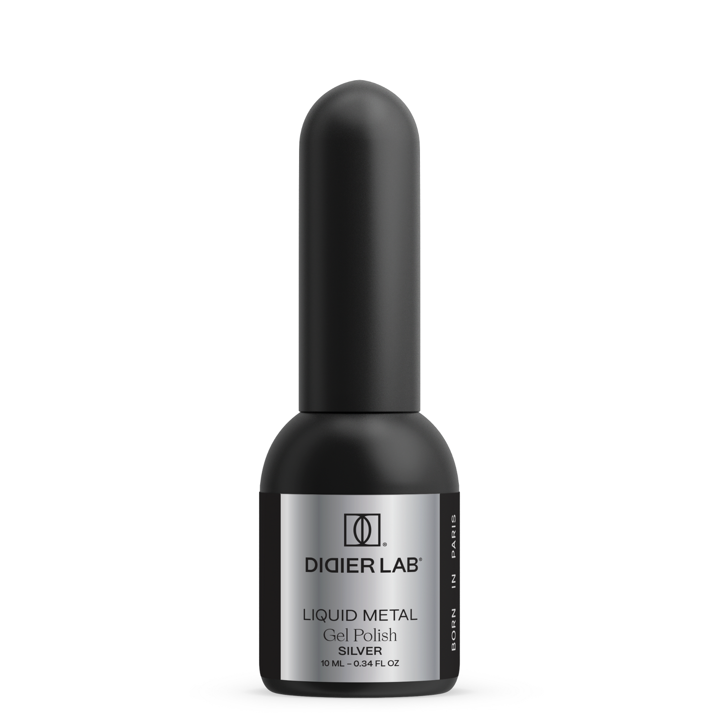 Gel Lak "Didier Lab" Liquid Metal, Silver