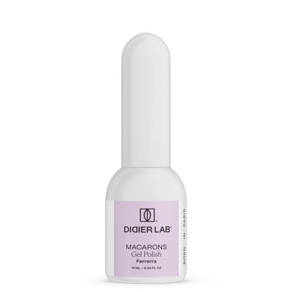 GEL LAK "DIDIER LAB", MACARONS, FERRERRA 10 ML