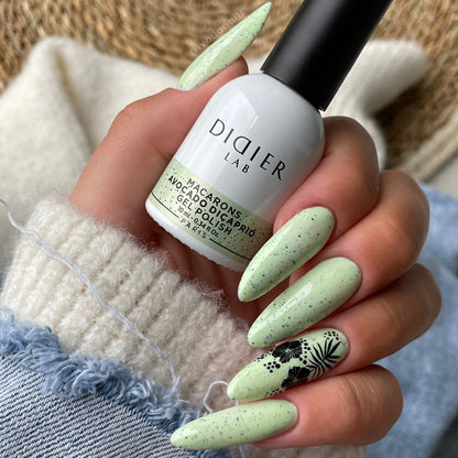 GEL LAK "DIDIER LAB", MACARONS, AVOCADO DICAPRIO, 10 ML