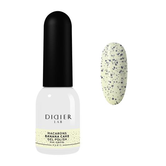 GEL LAK "DIDIER LAB", MACARONS, BANANA CAKE, 10 ML