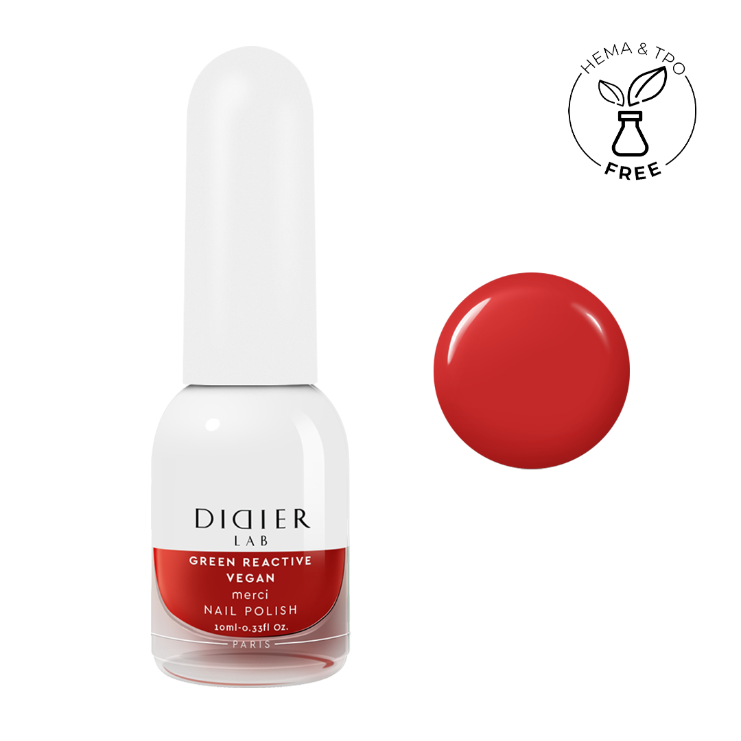 Green reactive, veganski lak za nohte "Didier Lab", Merci, 10ml