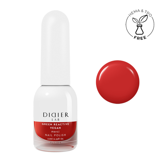 Green reactive, veganski lak za nohte "Didier Lab", Merci, 10ml