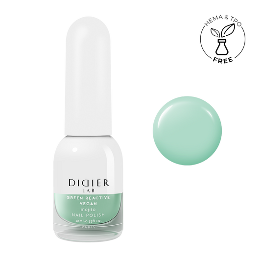 Green reactive, veganski lak za nohte "Didier Lab", mojito, 10ml