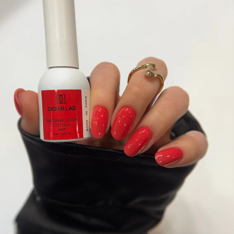 GEL LAK "DIDIER LAB", NATURAL LOOK, NO.17