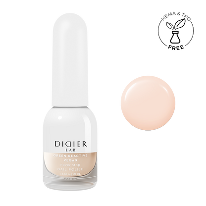 Green reactive, veganski lak za nohte "Didier Lab", never stop, 10ml